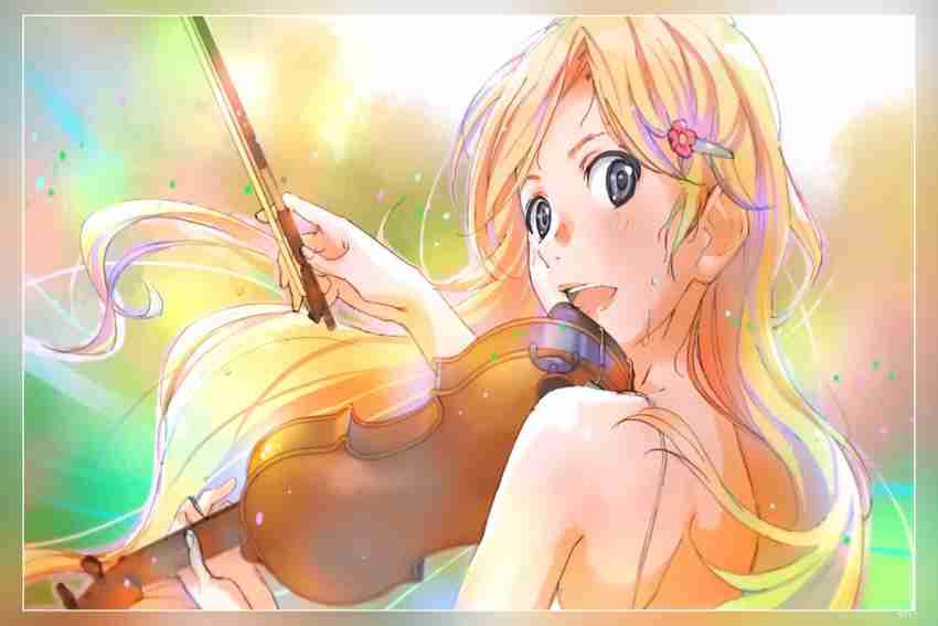 Miyazono Kaori, artwork, manga, Shigatsu Wa Kimi No Uso, HD