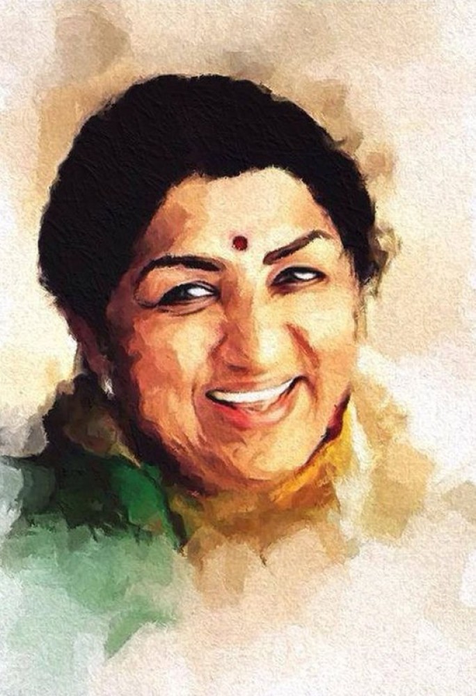 lata mangeshkar wallpaper