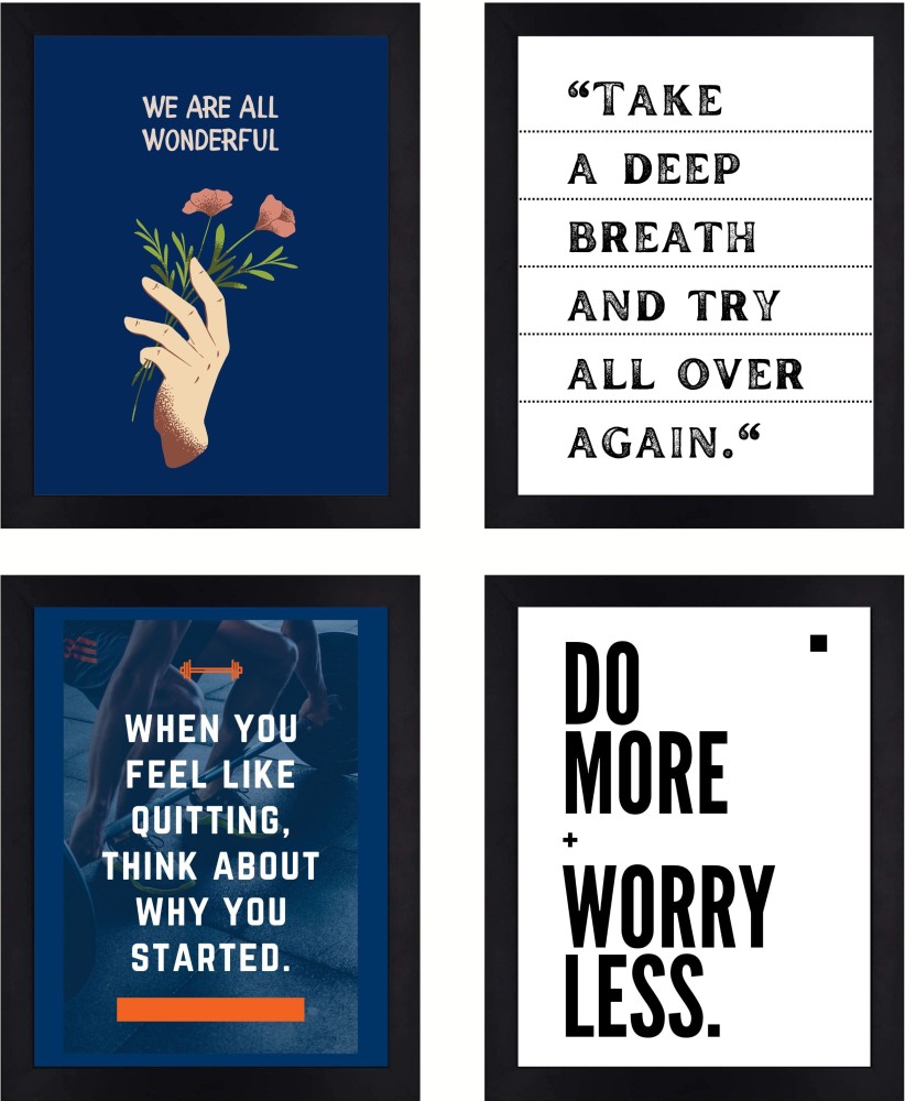 A thing I tried to make: Uplifting lyrics from each album in an