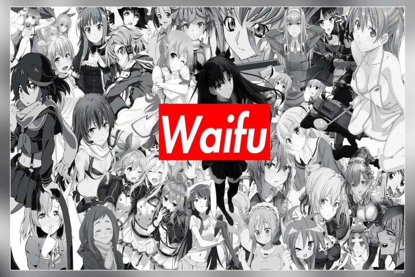 Anime Waifu Wallpapers  Top Free Anime Waifu Backgrounds  WallpaperAccess