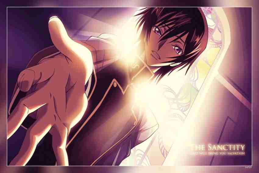 Code Geass Lelouch Lamperouge Anime Poster Poster Decorative
