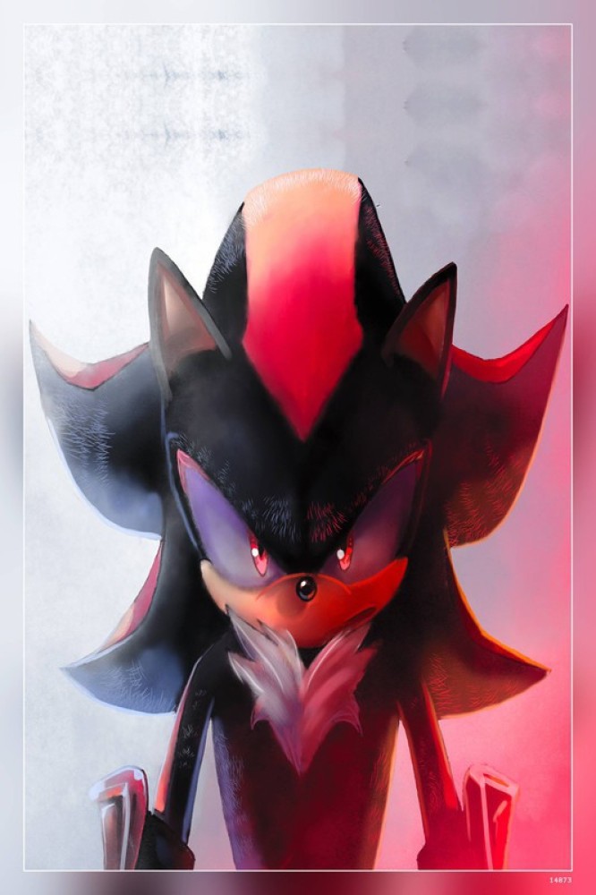 A fanart! Lord X!  Sonic art, Sonic and shadow, Sonic fan art