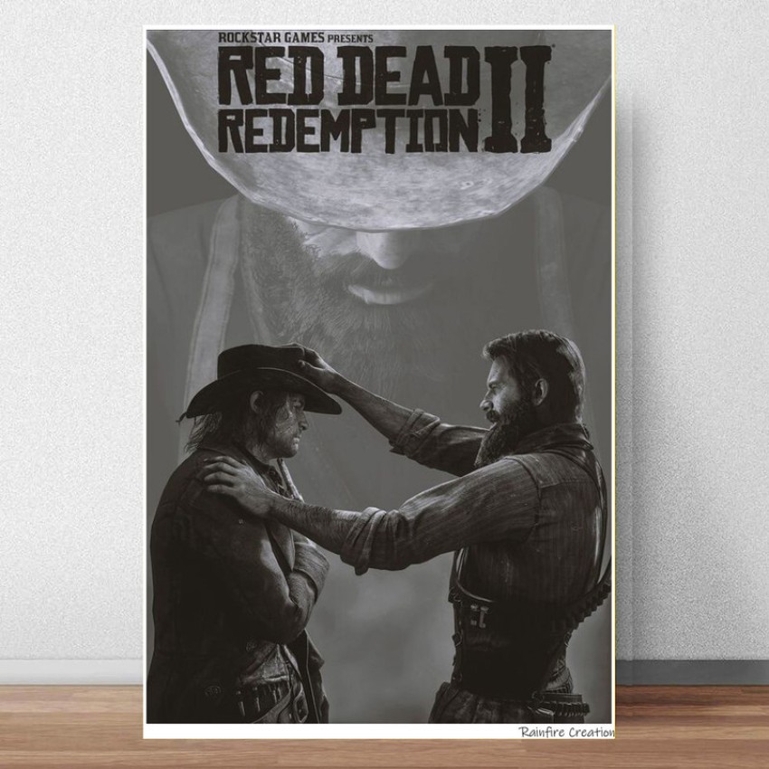 Red Dead Redemption Poster 300 GSM 12x18 Unframed RFCP-629 Paper Print -  Abstract posters in India - Buy art, film, design, movie, music, nature and  educational paintings/wallpapers at