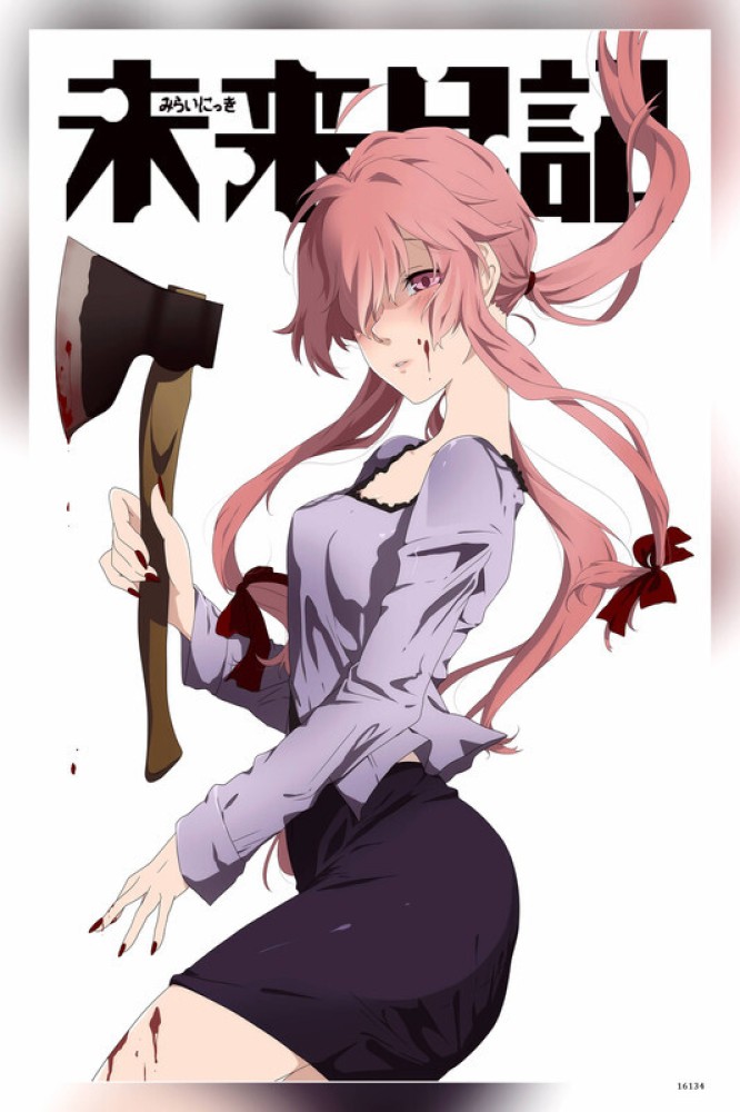 10 Things You Didnt Know About Mirai Nikki