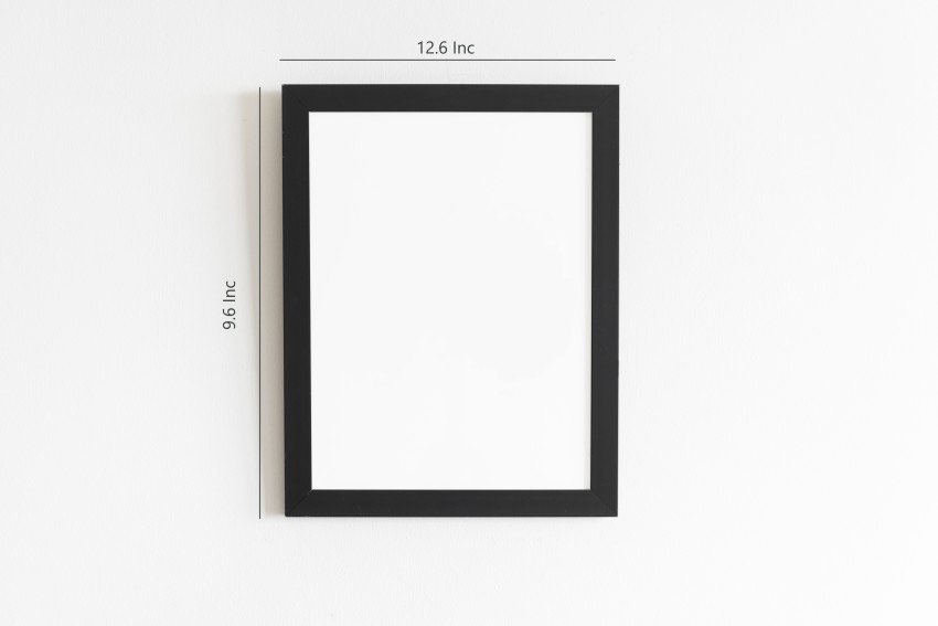 ANIME POSTER FRAME - DEATH NOTE MANGA - Black Framed Wall Poster For Home  And Office With Frame, (12.6*9.6) Photographic Paper - Abstract,  Decorative, Nature, Pop Art, Abstract, Minimal Art, Animation 