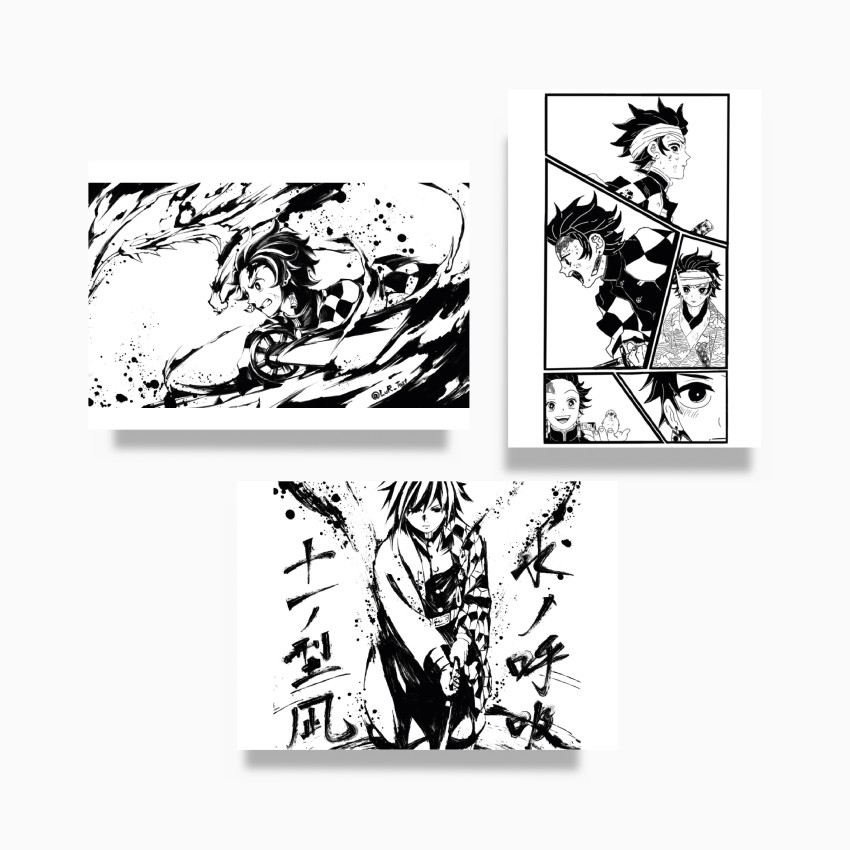 Demon Slayer anime Slayer Corps Wall Décor Manga Panel Paper Print - Comics  posters in India - Buy art, film, design, movie, music, nature and  educational paintings/wallpapers at