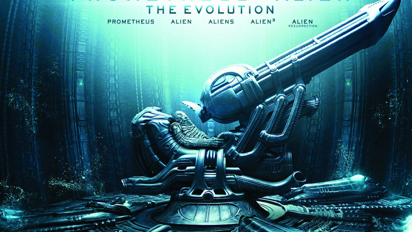 Alien Machine Wallpapers