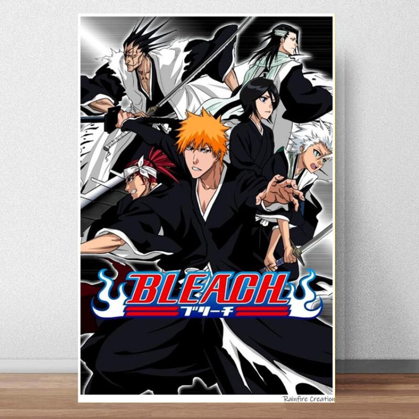 Bleach Anime Members Photo cards ( Set of 14 + 2 Freebies ) Photographic  Paper - Animation & Cartoons posters in India - Buy art, film, design,  movie, music, nature and educational paintings/wallpapers at