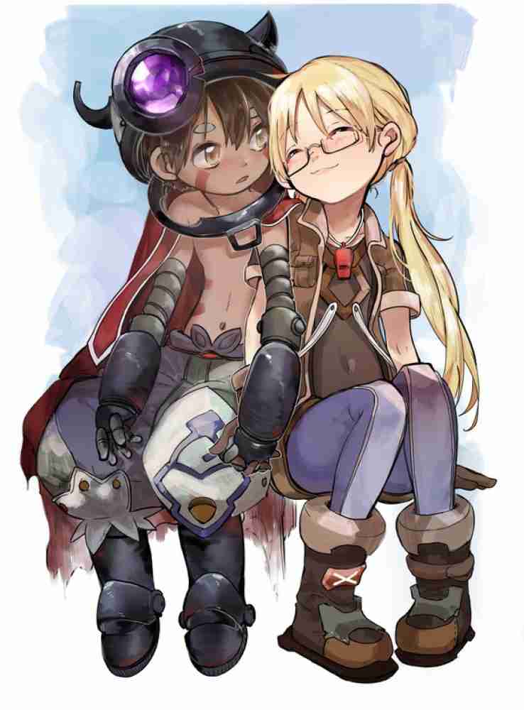 Made in Abyss Nanachi Riko Reg anime series hd Matte Finish Poster Print  Paper Print - Animation & Cartoons posters in India - Buy art, film, design,  movie, music, nature and educational