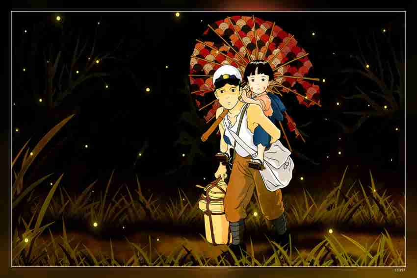 Grave Of The Fireflies Matte Finish Poster Paper Print - Animation