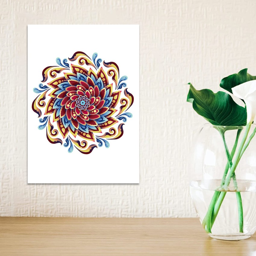 Small mandala Art Print