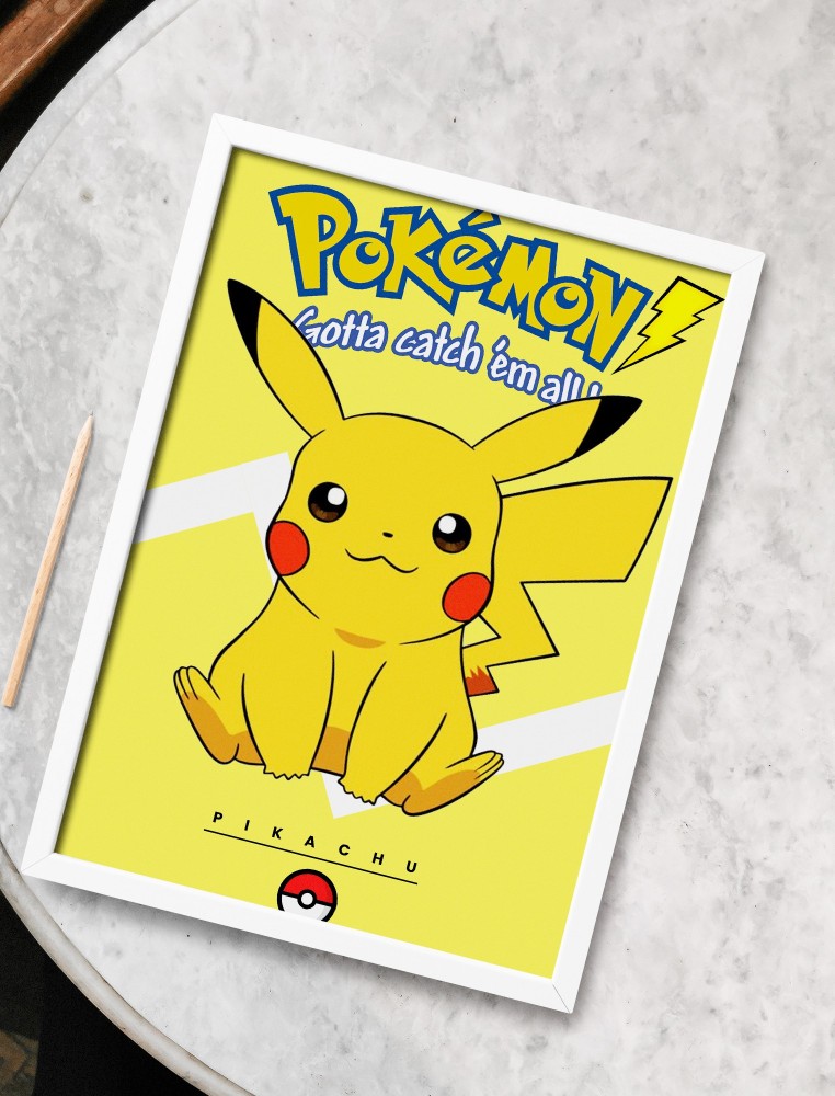 Poster Pokemon - Pikachu