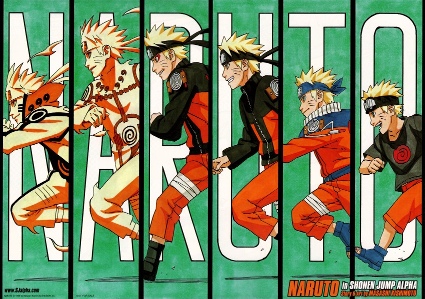 Naruto Anime Poster Frame, Framed Anime Naruto & Sasuke Posters - Raqeeq  OFD149