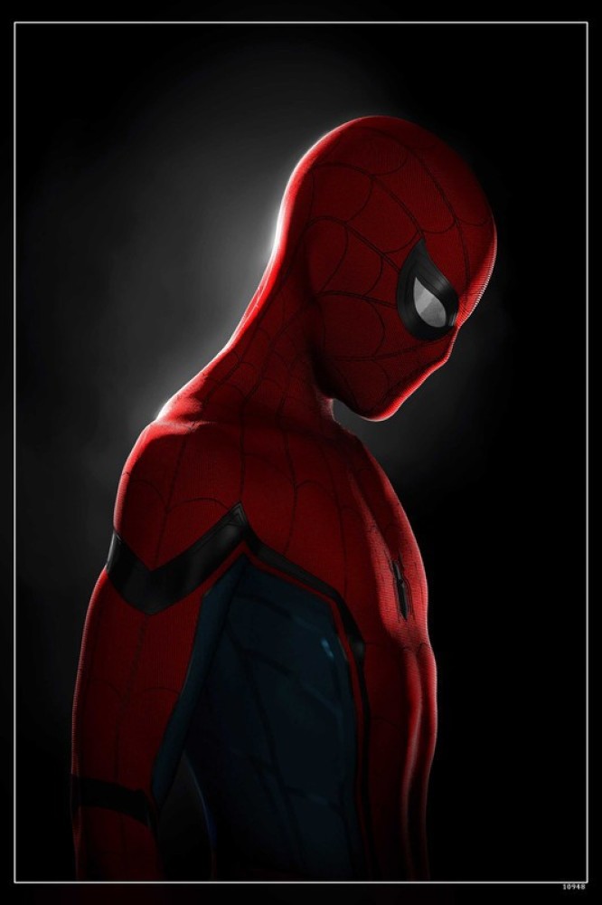 Spider Man Peter Parker Spider Man Homecoming Movie The Avengers Tom  Holland Hd Matte Finish Poster Paper Print - Animation & Cartoons posters  in India - Buy art, film, design, movie, music