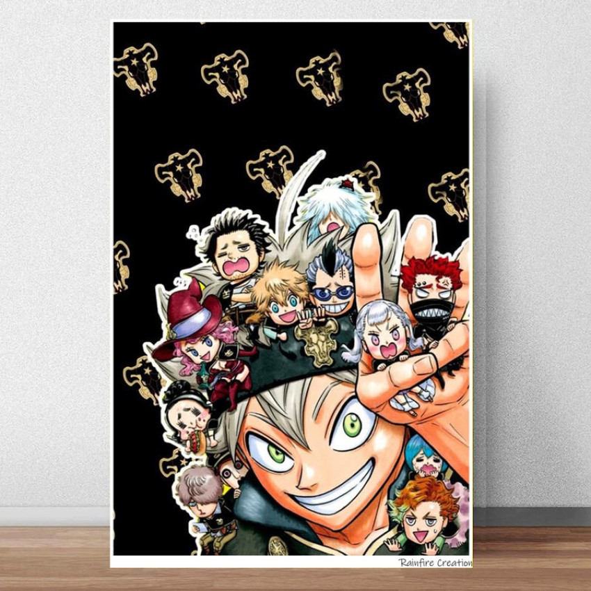 Bleach Anime Poster for Home Office and Student Room Wall Decor