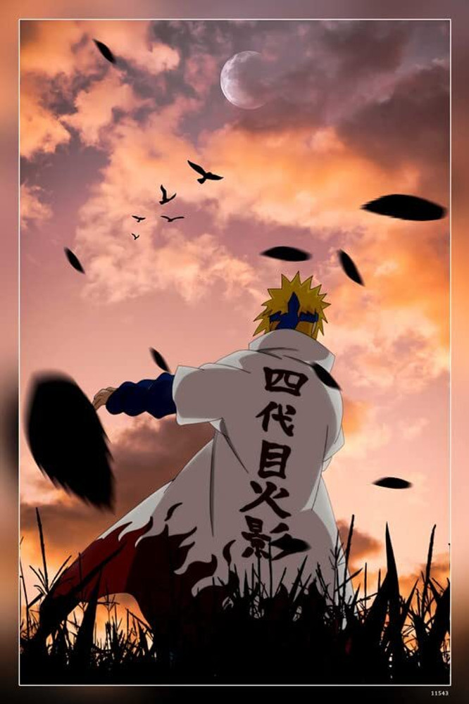 Naruto Posts on X: Minato Namikaze  / X