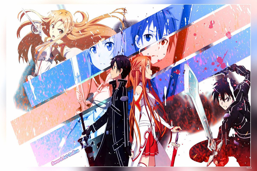 Sword Art Online A Japanese Anime Series Matte Finish Poster P