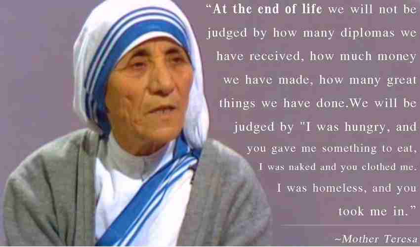 Printable Mother Teresa Quotes
