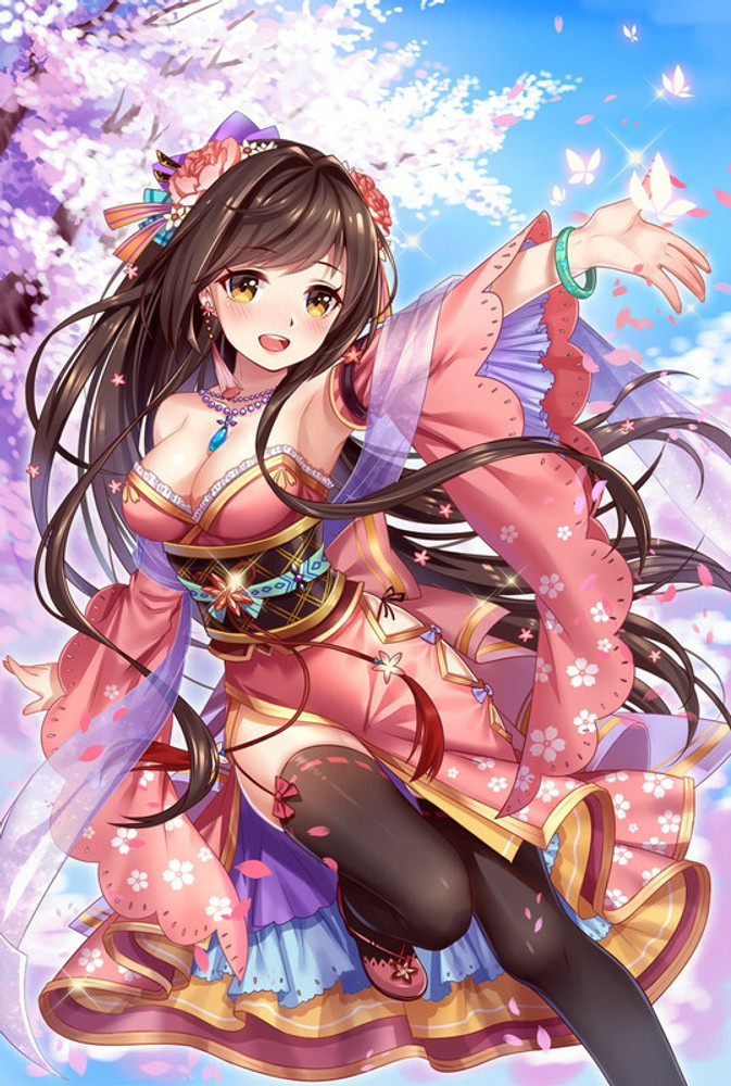 Anime Girls Fantasy Anime Girls Hd Matte Finish Poster Paper Print