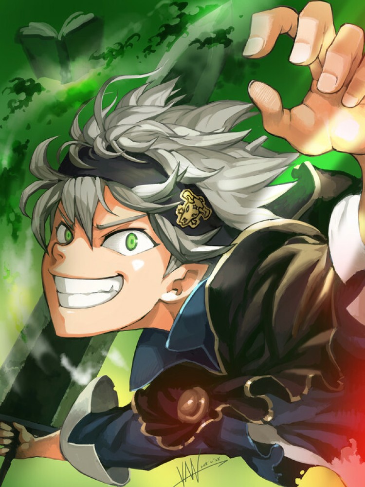 Black Clover Asta Anime Hd Matte Finish Poster Paper Print - Animation &  Cartoons posters in India - Buy art, film, design, movie, music, nature and  educational paintings/wallpapers at