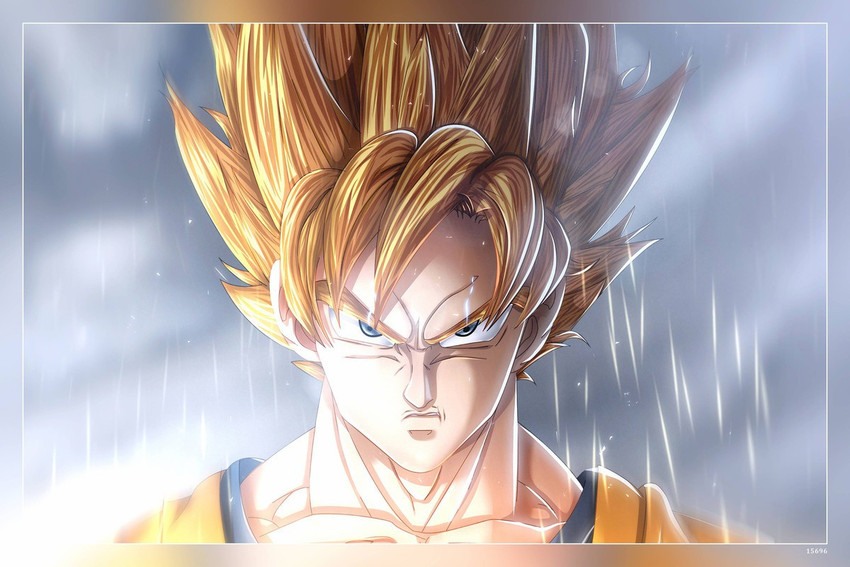 Goku Dragon Ball Z Hd Matte Finish Poster Paper Print - Animation &  Cartoons posters in India - Buy art, film, design, movie, music, nature and  educational paintings/wallpapers at