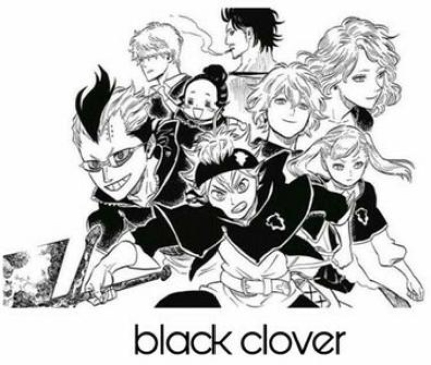 Black Clover Asta Anime Hd Matte Finish Poster Paper Print - Animation &  Cartoons posters in India - Buy art, film, design, movie, music, nature and  educational paintings/wallpapers at