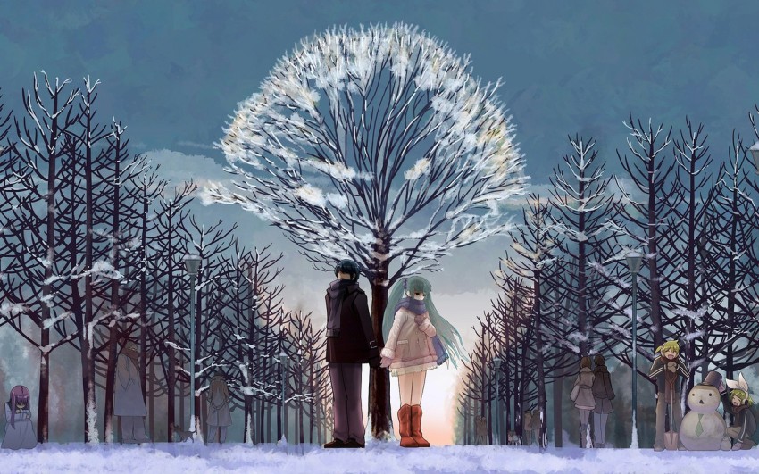 Christmas Couple 💓 | Anime Amino