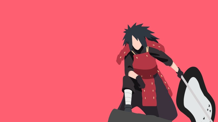 Madara Uchiha Naruto Anime Series Hd Matte Finish Poster Paper