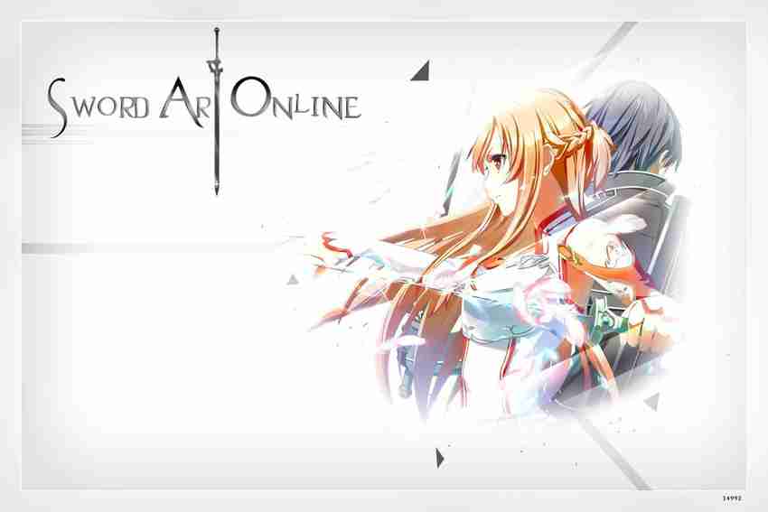 Sword Art Online Anime Series Matte Finish Poster Paper Print - Animation &  Cartoons posters in India - Buy art, film, design, movie, music, nature and  educational paintings/wallpapers at