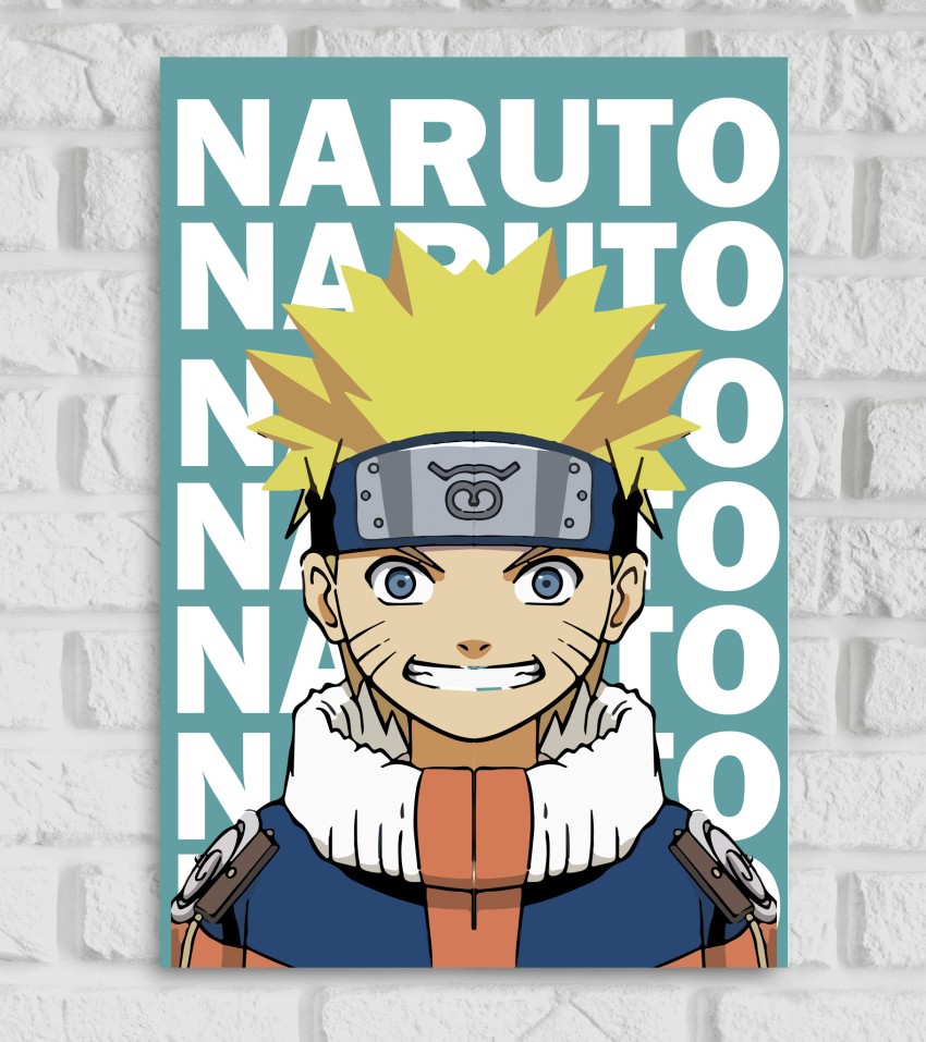 Naruto Anime Series Poster for Room & Office Paper Print - RAHUL CHOUDHARY  posters - Animation & Cartoons, Minimal Art, Pop Art, Personalities posters  in India - Buy art, film, design, movie,