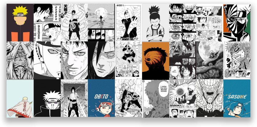 set of 90 mix anime wall poster for room poster of different anime (  size_6x4 inch,300 GSM) Paper Print - Animation & Cartoons posters in India  - Buy art, film, design, movie
