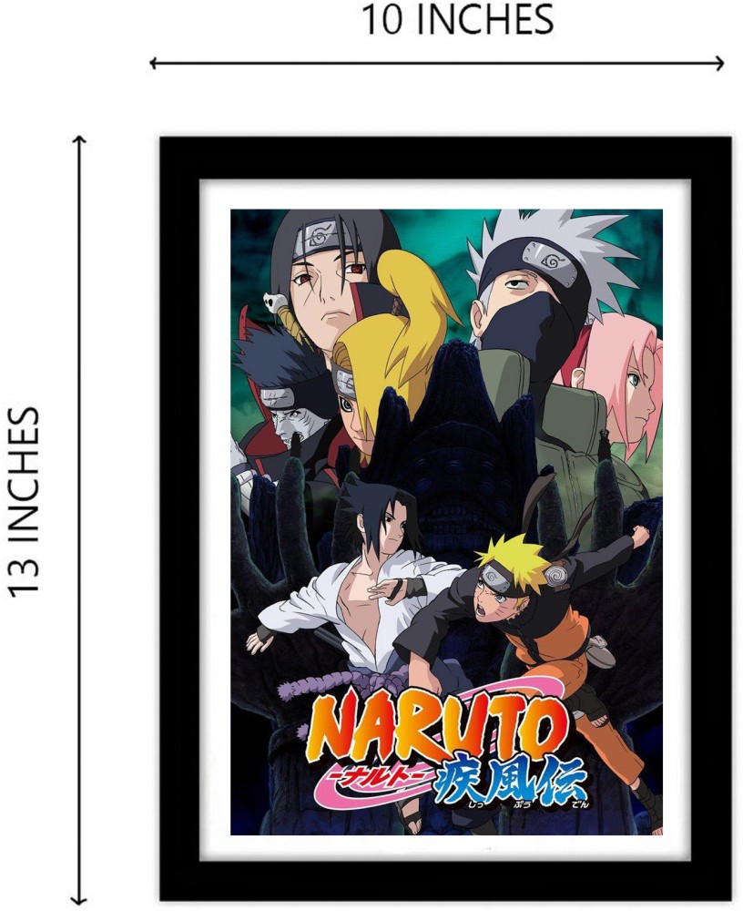 Wall Poster anaruto road to ninja naruto the movie Wall Poster Print on Art  Paper 13x19 Inches Paper Print - Art & Paintings posters in India - Buy  art, film, design, movie