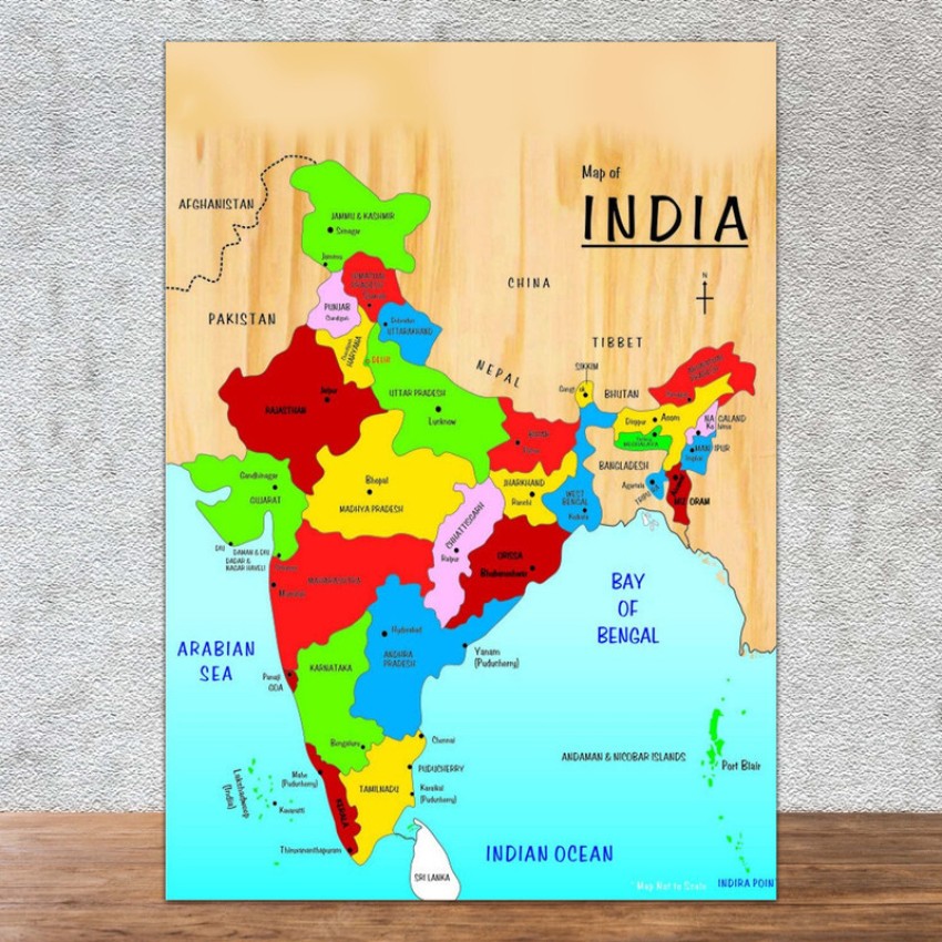 Top 75+ India Political Map Drawing Latest - Xkldase.edu.vn