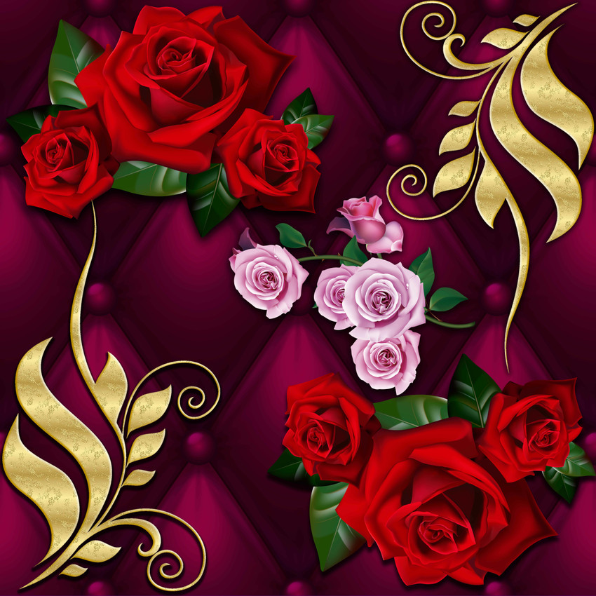Beautiful shop colour wallpaper