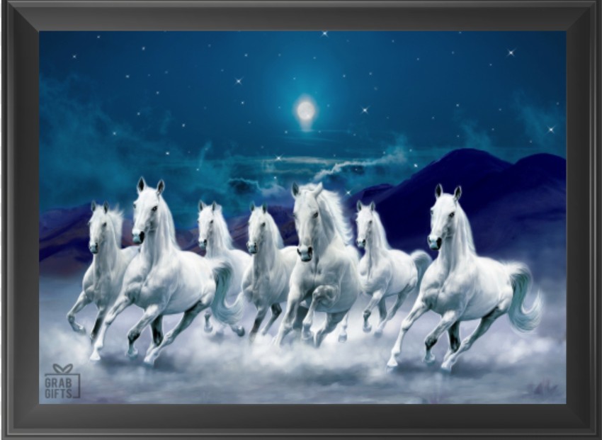 Seven Horse Wallpaper APK pour Android Télécharger