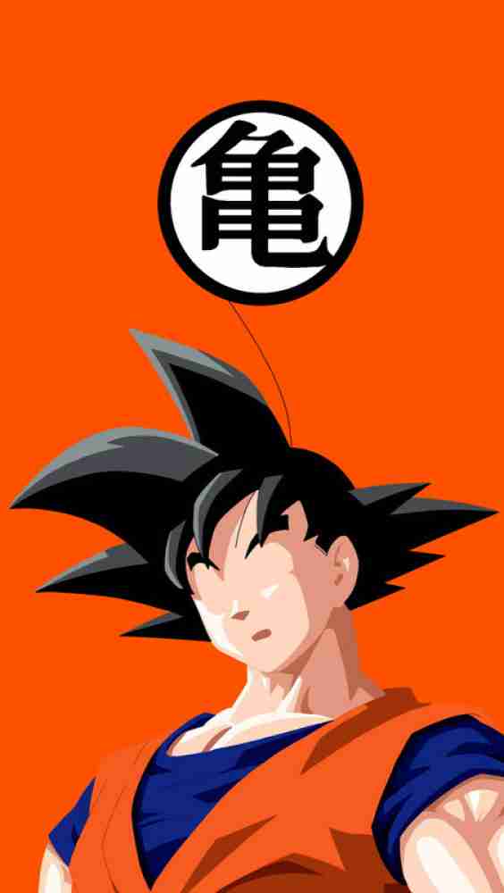 Goku Dragon Ball Z Hd Matte Finish Poster Paper Print - Animation