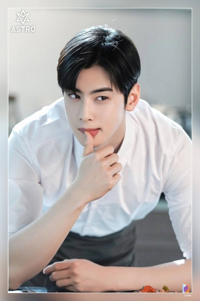 Cha Eun Woo South Korean Actor Matte Finish Poster P 15486 Paper