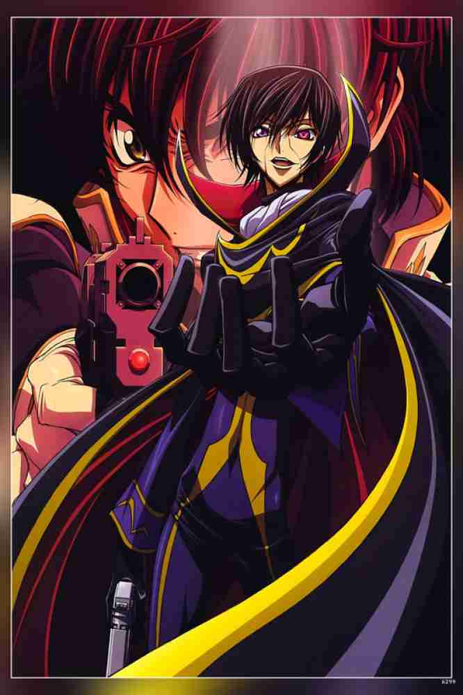 Lelouch Lamperouge Code Geass Anime Paint By Numbers - Numeral Paint Kit