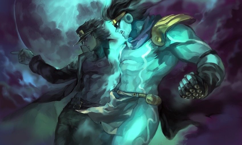 28+] Jotaro and Star Platinum Wallpapers