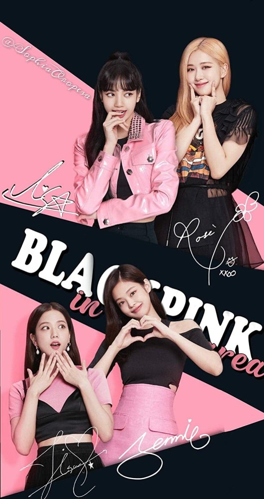 Pack of 16 Blackpink Photocards collection Design-3  HD+ Quality (4 x 3  Inch) (Size - A7) Photographic Paper - Music, Personalities, Decorative  posters in India - Buy art, film, design, movie