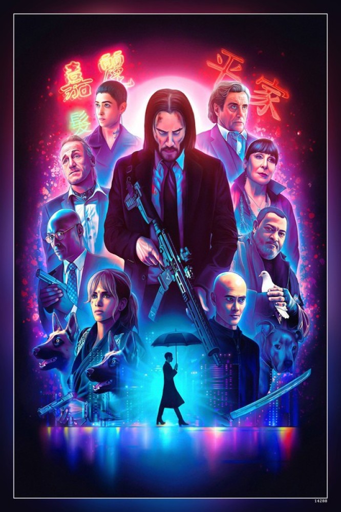 John Wick 2 movie poster  John wick movie, Keanu reeves, Movie posters