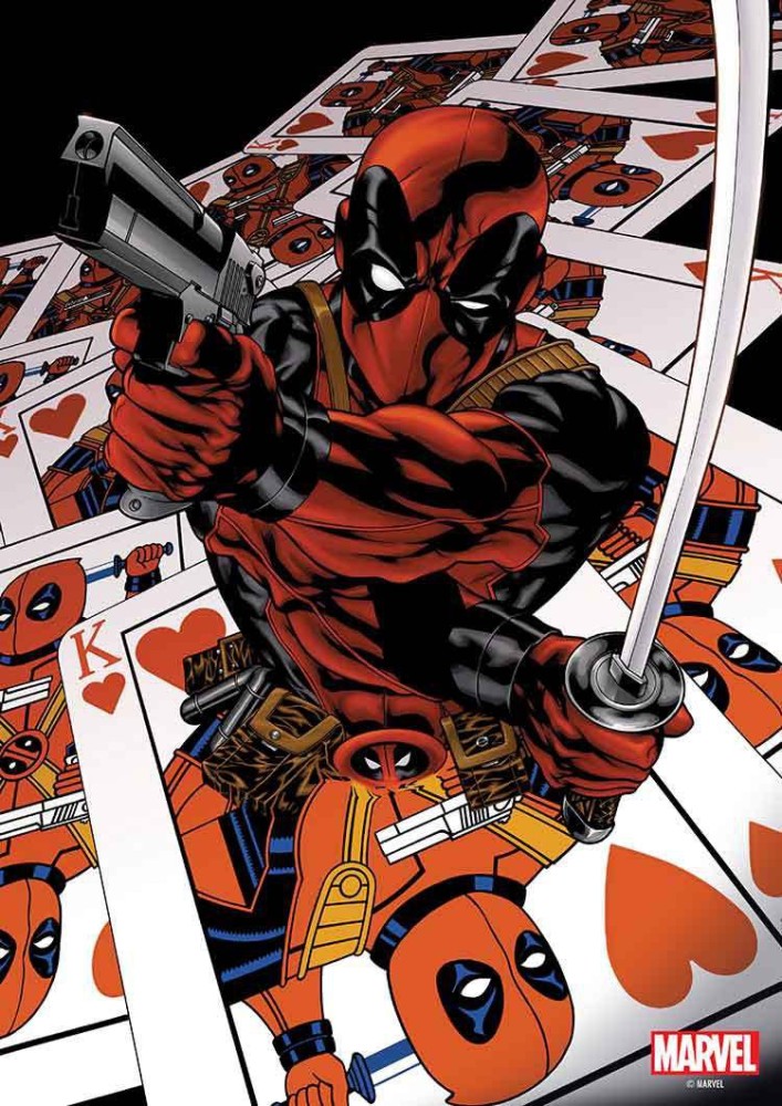 Deadpool: Nerdy 30 Deadpool #1 Comic Cover Mural Officially, 41% OFF