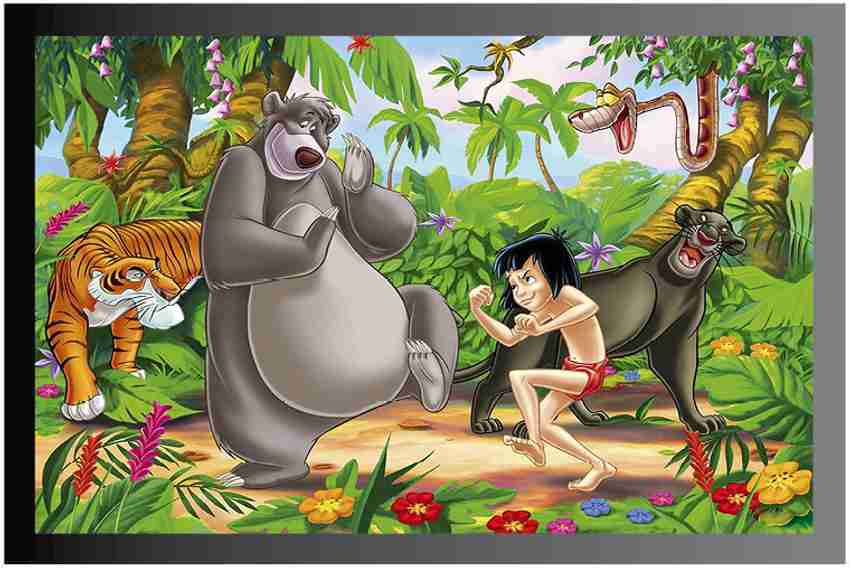 Jungle book mowgli cartoon deals