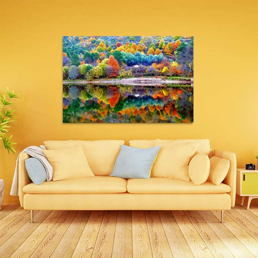 Worlds Painting canvas 24*36inch offers