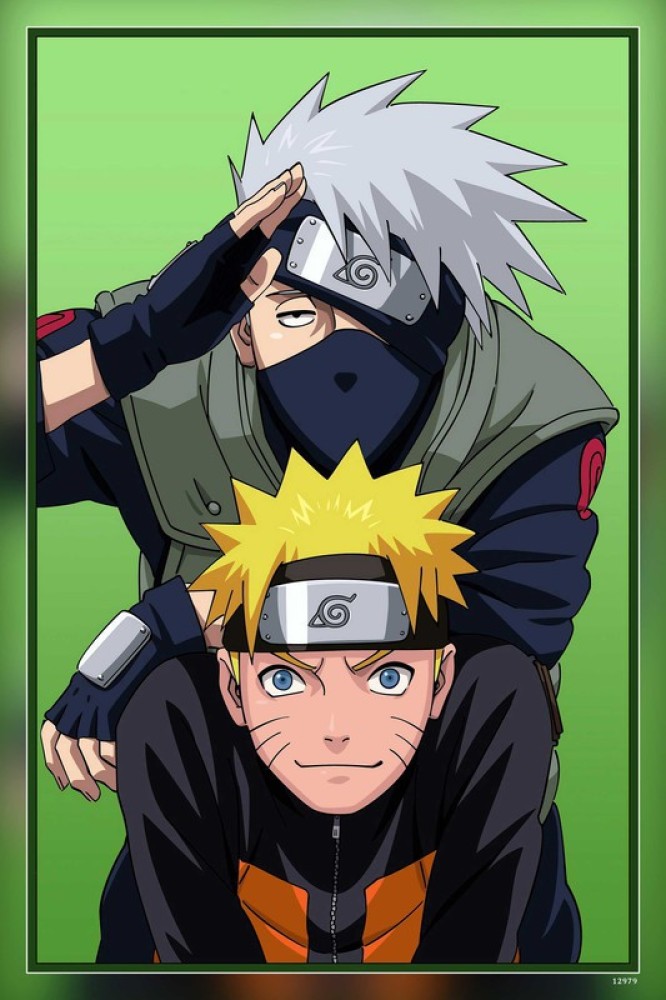 Who is Kakashi Hatake in Naruto?