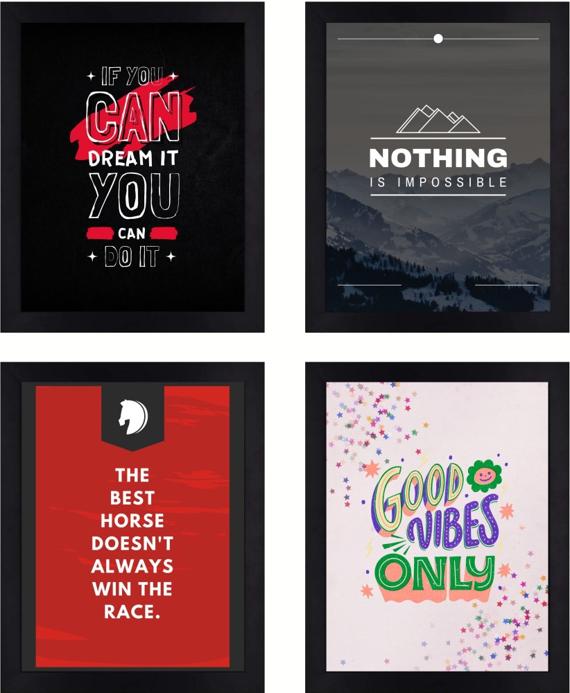 Motivational Quotes Paper Print - Quotes & Motivation, Educational, Art &  Paintings, Typography, Pop Art, Decorative posters in India - Buy art,  film, design, movie, music, nature and educational paintings/wallpapers at