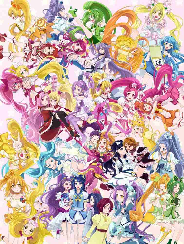 Precure Pretty Cure Anime Series Hd Matte Finish Poster Paper