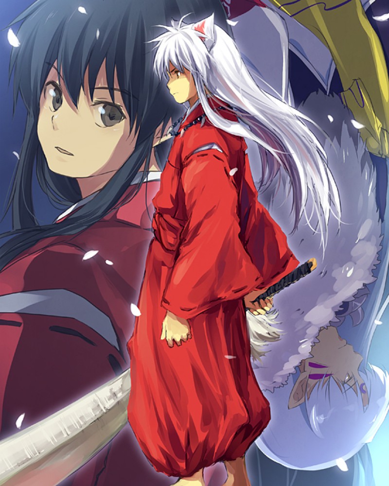 Inu Yasha Anime Series Matte Finish Poster Paper Print - Animation &  Cartoons posters in India - Buy art, film, design, movie, music, nature and  educational paintings/wallpapers at Flipkart.com