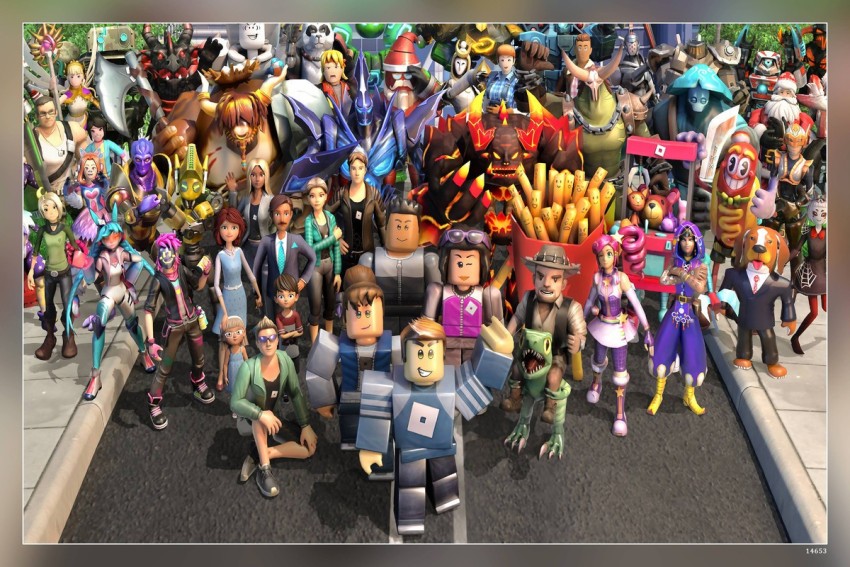 Roblox All Characters In One Frame Games Video Game Matte Finish Poster  Paper Print - Animation & Cartoons posters in India - Buy art, film,  design, movie, music, nature and educational paintings/wallpapers