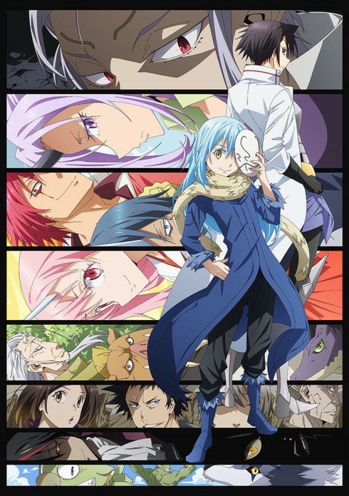 Time Got Reincarnated Slime Poster